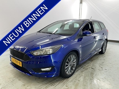 Ford FOCUS Wagon 1.0 ST-Line NL AUTO AIRCO LMV NAVI