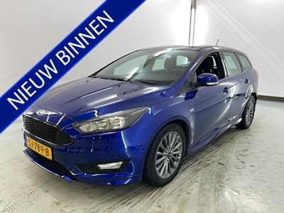 Ford FOCUS Wagon 1.0 ST-Line NL AUTO | AIRCO | LMV | NAVI |