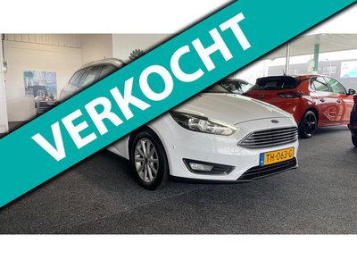 Ford Focus Wagon 1.0 Titanium 125pk, Nav, Cruise, Climate, Carplay, 16