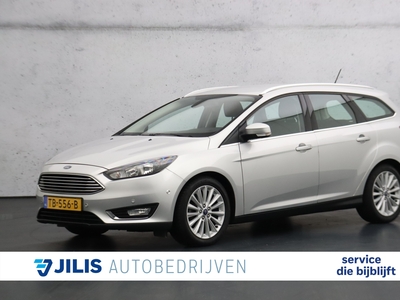 FORD FOCUS Wagon 1.0 Titanium | Trekhaak | Camera | Apple carplay | Navigatie | Cruise control | Isofix