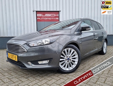 Ford Focus Wagon 1.0 Titanium | VAN 1e EIGENAAR | AIRCO |