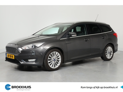 FORD FOCUS Wagon 1.0 Titanium | Xenon | Trekhaak | Elektr Verstelb Stoel | Stoelverwarming | Camera | Climate Control | 17