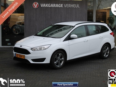 Ford Focus Wagon 1.0 Trend|101Pk|Trekhaak|Navi|Nap|Boekjes