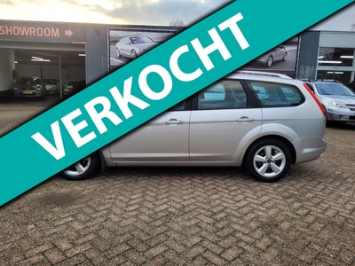 Ford Focus Wagon 1.6 Comfort 84.430 Kilometer n.a.p - Airco - Cruise control - Bluetooth/handsfree - L.m velgen