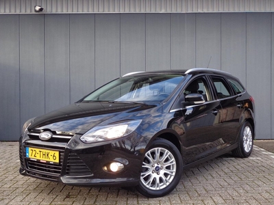 Ford Focus Wagon 1.6 TI-VCT Titanium 1 Eigenaar Gehad,Volledig Dealer Onderhoudsboekje.