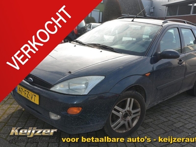 Ford Focus Wagon 1.8-16V Collection