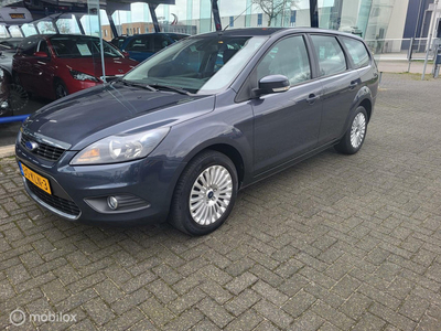 Ford Focus Wagon 1.8 Limited Flexi Fuel