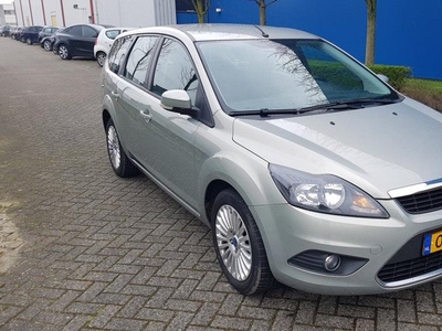 Ford Focus Wagon 1.8 Limited Flexi Fuel, Airco, Nap, Trekhaak,