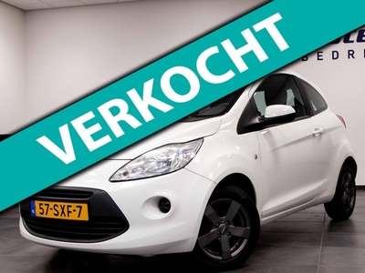 Ford Ka 1.2 Cool & Sound | RadioCD | Airco | LichtMetalen Velgen