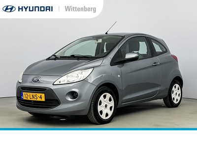 FORD KA 1.2 COOL&SOUND | TREKHAAK AFNEEMBAAR | AIRCO | LAGE KMSTAND | ELEKTRISCHE RAMEN | CENTRALE DEURVERGRENDELING OP AFSTANDBEDIENING |