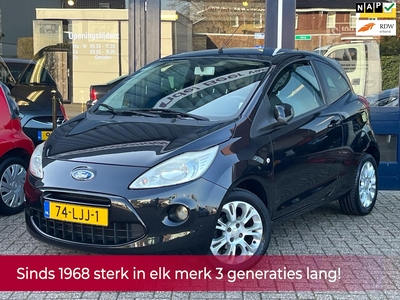 FORD KA 1.2 Couture First Edition Collection! NL AUTO NAP! Airco l MTF-stuur l PDC l LM l Elek pakket! 1e eigenaar l Zeer mooi!