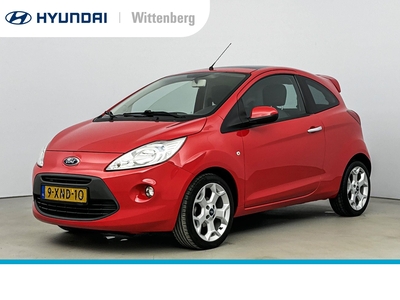 FORD KA 1.2 TITANIUM X START/STOP | CLIMA | 16'' LMVELGEN | PANORAMADAK | ACHTERSPOILER | STOELVERWARMING | BLUETOOTH | SPORTUITLAAT |