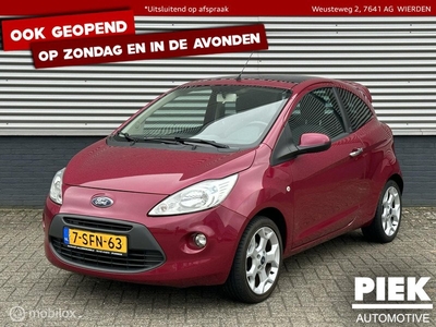 Ford Ka 1.2 Titanium X start/stop PANORAMADAK