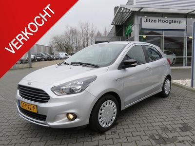 Ford Ka+ 1.2 Trend Ultimate 85 pk, Trekhaak, Airco, Cruise, PDC achter, 71837 km !!