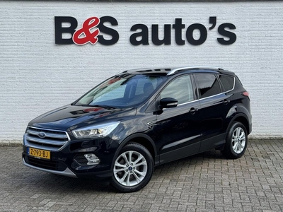 Ford KUGA 1.5 EcoBoost Navigatie Apple/Android carplay Elec. achterklep Trekhaak Cruise control Dab tuner Stoel+Stuurverwarming