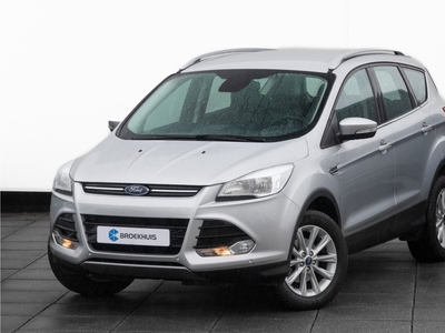 FORD KUGA 1.5 Titanium | Trekhaak | Roof rails | 2000kg trekgewicht | Broekhuis auto |