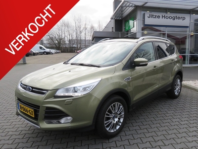 FORD KUGA 1.6 Titanium 150 pk, Trekhaak, Camera, Schuifdak, Winter Pack, 60321 km !!