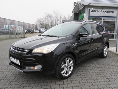 Ford Kuga 1.6 Titanium 150 pk, Trekhaak, DAB, Camera, Winter Pack, Park Pack, D-Riem is verv., 107166 km !!