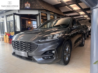 Ford Kuga 2.5 PHEV ST-Line X Leder | Trekaak | Stuur-Stoelverwarming | Dealer Onderhouden | Apple Carplay