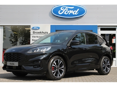 FORD KUGA 2.5 PHEV ST-LINE X | NL-AUTO! | PANODAK | 1 EIGENAAR! | LEDER | ADAPTIVE CRUISE | BLIS | WINTERPACK | 19'' LMV | PRACHTIGE STAAT!