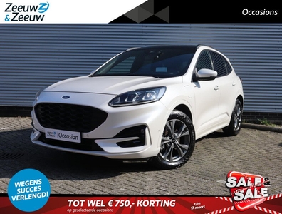 Ford Kuga 2.5 PHEV ST-Line X | Panoramadak | Trekhaak | Apple Carplay & Android Auto | B&O | BLIS | Adaptieve Cruise control | HUD | Adaptieve Koplampen