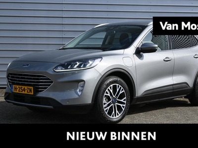 Ford Kuga 2.5 PHEV Titanium 225PK | Elektrisch wegklapbare trekhaak | 1e Eigenaar