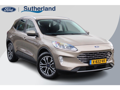 Ford Kuga 2.5 PHEV Titanium | Wegklapbare trekhaak | Adaptive cruise control | Winter Pack | Dodehoeksensoren