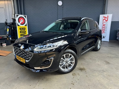 Ford Kuga 2.5 PHEV Vignale 225pk,PanodakACC,Camera V+A,Blis,Lane Assist,Stuur assist,Apple carpl,Navi,Climate Contr,Winterpack