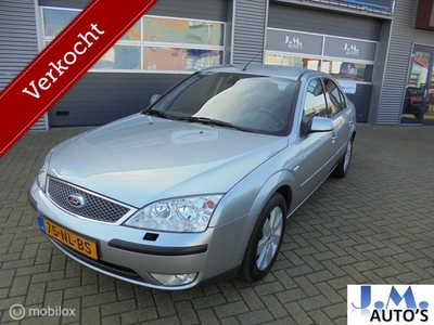 Ford Mondeo 2.0-16V First Edition