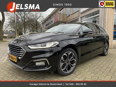 Ford Mondeo Wagon 2.0 IVCT Hybrid Titanium Aut. Trekhaak | 18inch | Carplay | Pdc