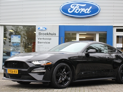 FORD MUSTANG Fastback 2.3EB AUTOMAAT | 1e EIGENAAR! | PERFORMANCE UITLAAT | DEALER ONDERHOUDEN! | NAVI (INCL APPLE CARPLAY & ANDROID AUTO | CLIMA | CRUISE | CAMERA | PERFECTE STAAT!