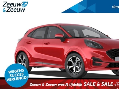 Ford Puma 1.0 EcoBoost Hybrid ST-Line | Nieuw model 2024 | €2000,- korting + €1500,- inruilpremie | Nieuw te bestellen |