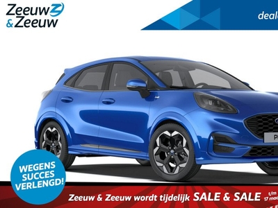 Ford Puma 1.0 EcoBoost Hybrid ST-Line X | Nieuw model 2024 | €2000,- korting + €1500,- inruilpremie | Nieuw te bestellen |