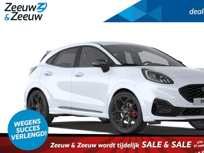 Ford Puma 1.0 EcoBoost Hybrid ST | Nieuw model 2024 | €2000,- korting + €1500,- inruilpremie | Nieuw te bestellen |