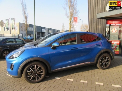 Ford Puma 1.0 EcoBoost Hybrid Titanium