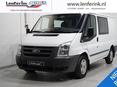 Ford Transit 2.2 TDCI Dubbel Cabine 5-Zits Airco, NAP Trekhaak, Elek. Pakket