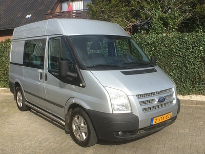 Ford Transit 260S 2.2 TDCI SHD DC Roltstoelvervoer, Let op voertuig niet op lokatie bezichtiging op afspraak