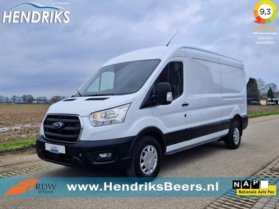 Ford Transit 350 2.0 TDCI L3 H2 - 130 Pk - Euro 6 - Navi - ParkeerCamera - Airco - Cruise Control