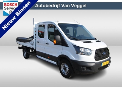 Ford Transit 350 2.0 TDCI L4H1 DC Ambiente kiep functie, elek ramen, trekhaak