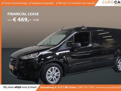 Ford Transit Connect 1.5 EcoBlue Aut. L2 Trend Navi|Airco|PDC A|Cruise Control|3Zits|Camera|DAB+