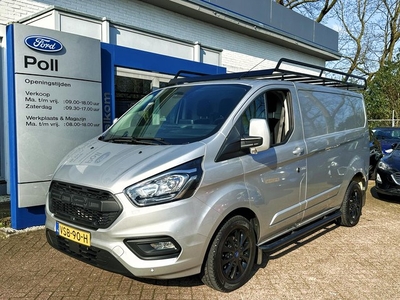 Ford Transit Custom 130pk TDCI Limited 3p Navi Camera