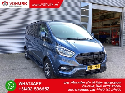 Ford Transit Custom 2.0 TDCI Aut. 185 pk L2 DC Dubbel