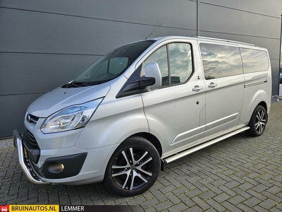 Ford Transit Custom 2.2 TDCI L2H1 DC Full Options 155 PK Marge