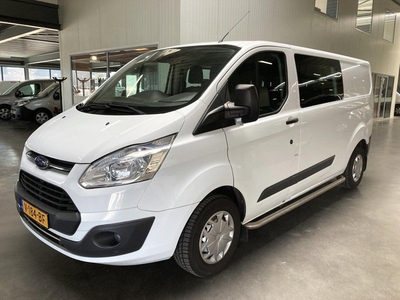 Ford Transit Custom 290 2.0 TDCI L2H1 Trend DC Dubbel Cabine 6 zitplaatsen