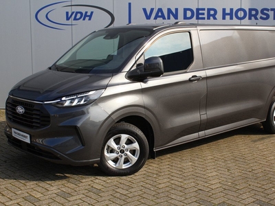 Ford Transit Custom 320 2.0-136pk TDCI L2H1 Limited. NIEUW MODEL ! Overtuig u van de rijkwaliteiten van dit nieuwe model Ford Transit Custom ! Volautm. airco, metallic lak, LM wielen, 3-zits, stoel-, spiegel- en voorraamverw., navigatie, telefoonvoorb., A