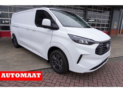 Ford Transit Custom 320L 2.0 TDCI 170PK L2H1 Limited Automaat Schuifdeur L / R Nr. V133 | Airco | Adaptive Cruise | Navi | Camera | Blis