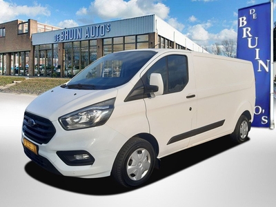 Ford Transit Custom L2 96Kw/130Pk Lang Airco Cruisecontrol PDC Verwarmde voorruit