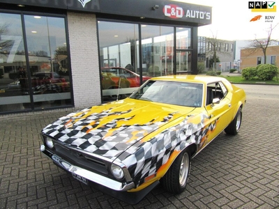 Ford USA Mustang V8 AUT LPG 1972 BTW GEREST. APK BEL VRIJ