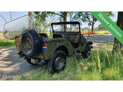 GEZOCHT Defecte en/of Goede Nekaf Jeep ( M38a1 )