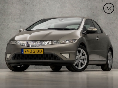 HONDA CIVIC 1.8 Sport 141Pk Automaat (CLIMATE, CRUISE, ALCANTARA, SPORTSTOELEN, ELEK PAKKET, NIEUWE APK, NIEUWSTAAT)